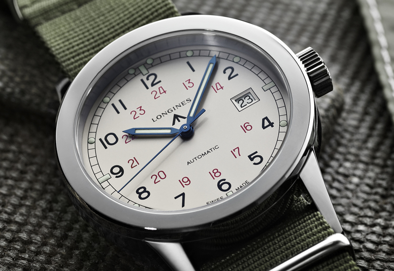 Longines heritage military cosd